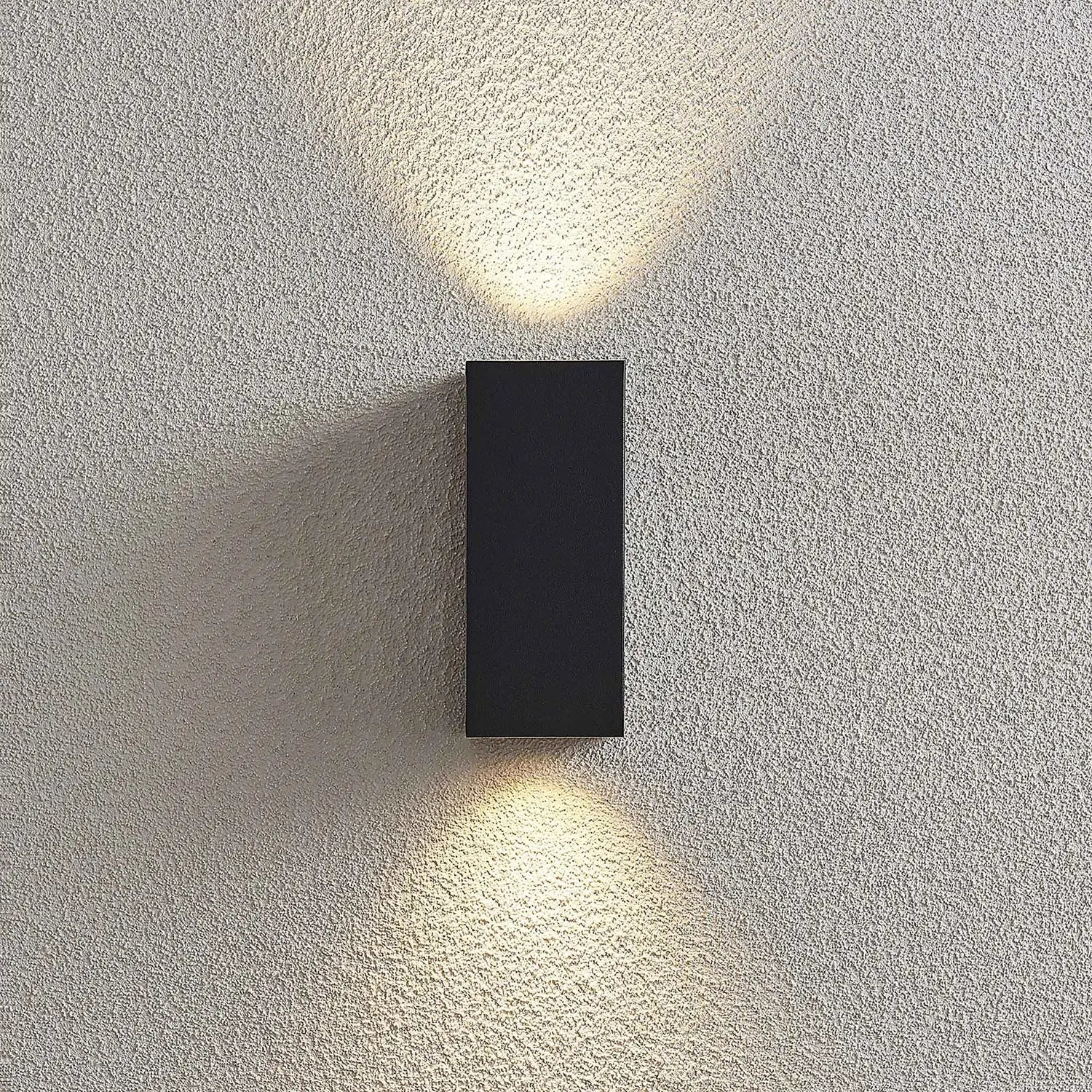 B-Ware Lucande Außenwandstrahler Lavina Außenwandleuchte Lampe Gu10 2 Flmg 2 Stück - 4251096555943