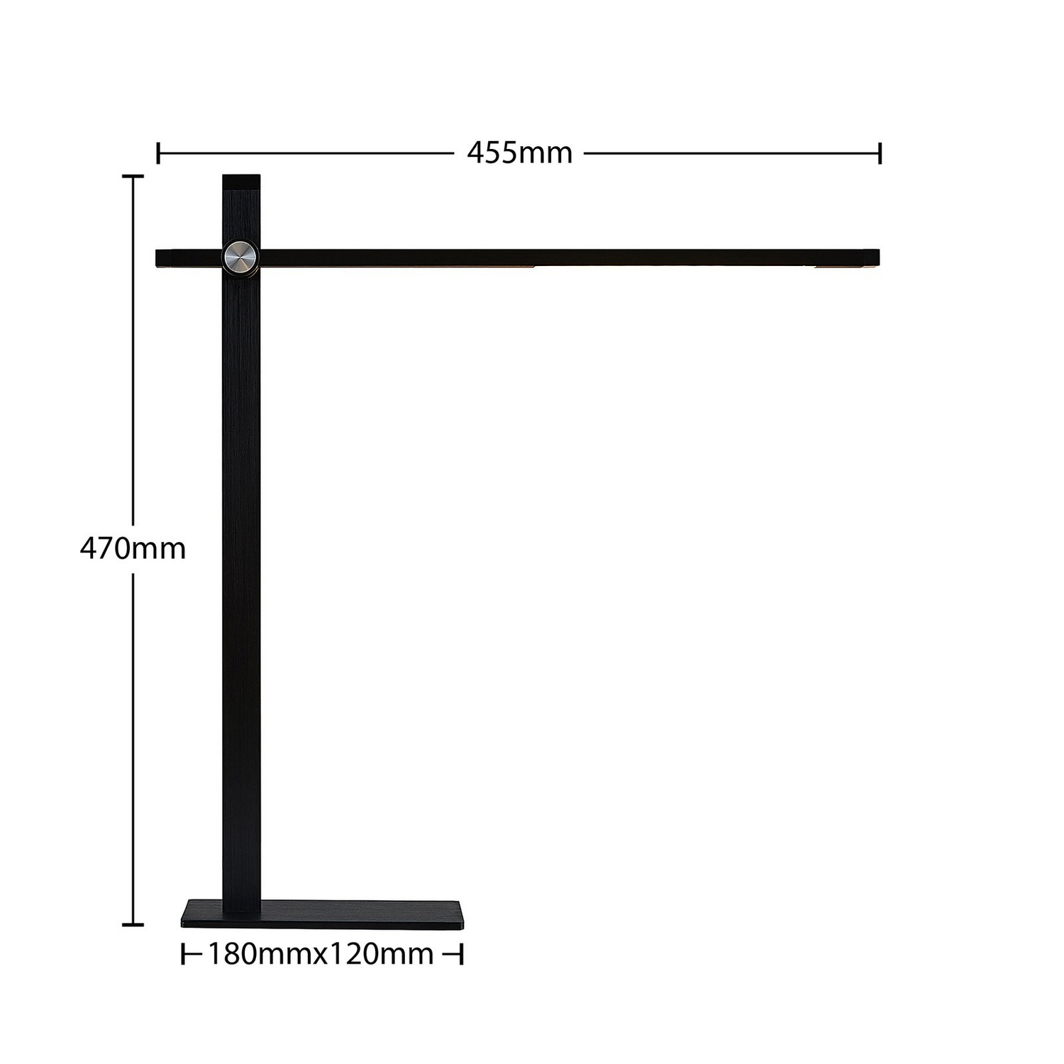 B-Ware Lucande Wasko Led Tischleuchte Schreibtischlampe Bürotischlampe Siehe Text - 4251096597172