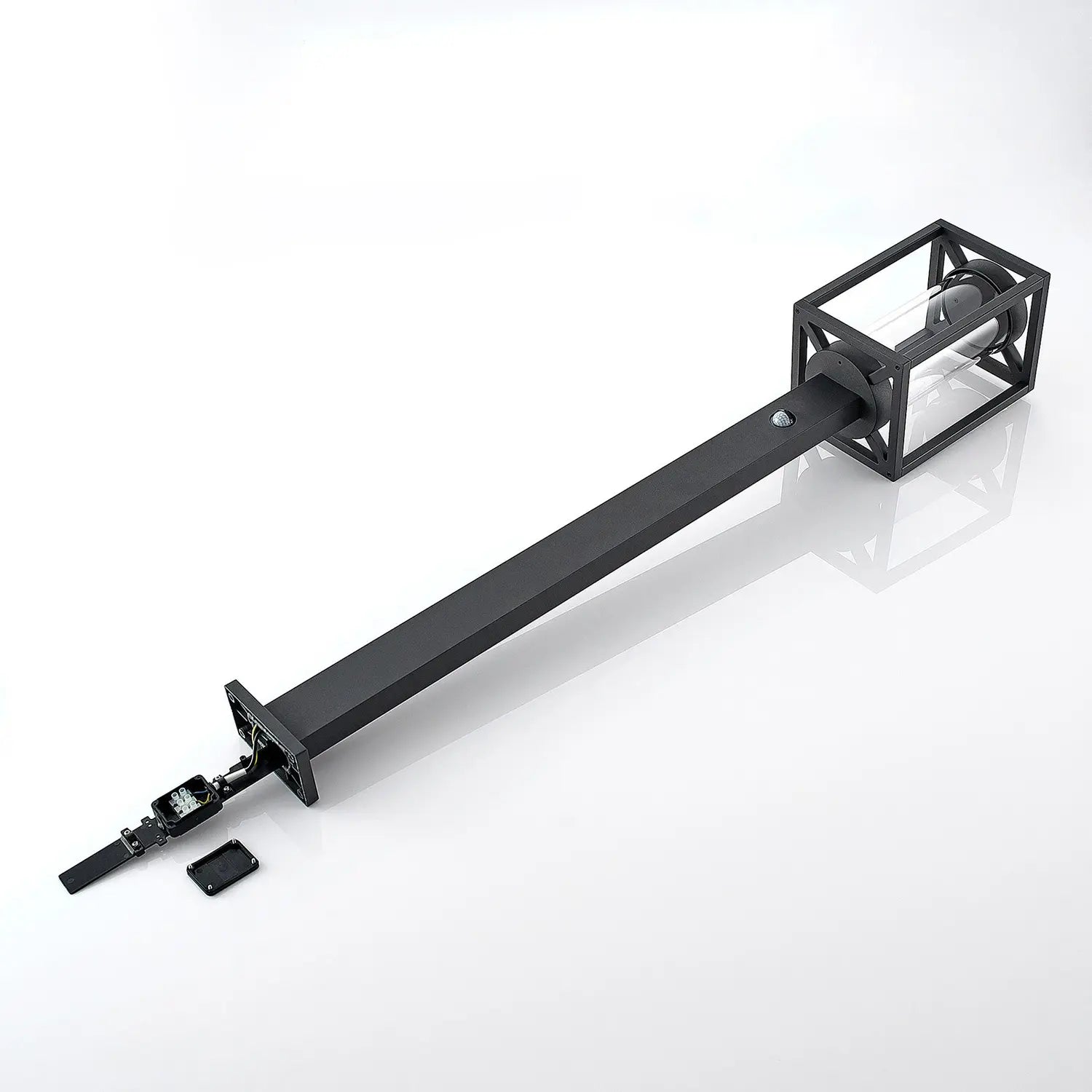 B-Ware Lucande Ferda Wegeleuchte Mit Pir Sensor 100 Cm Lampe Leuchte Spot Sockelleuc539 - 4251096576085
