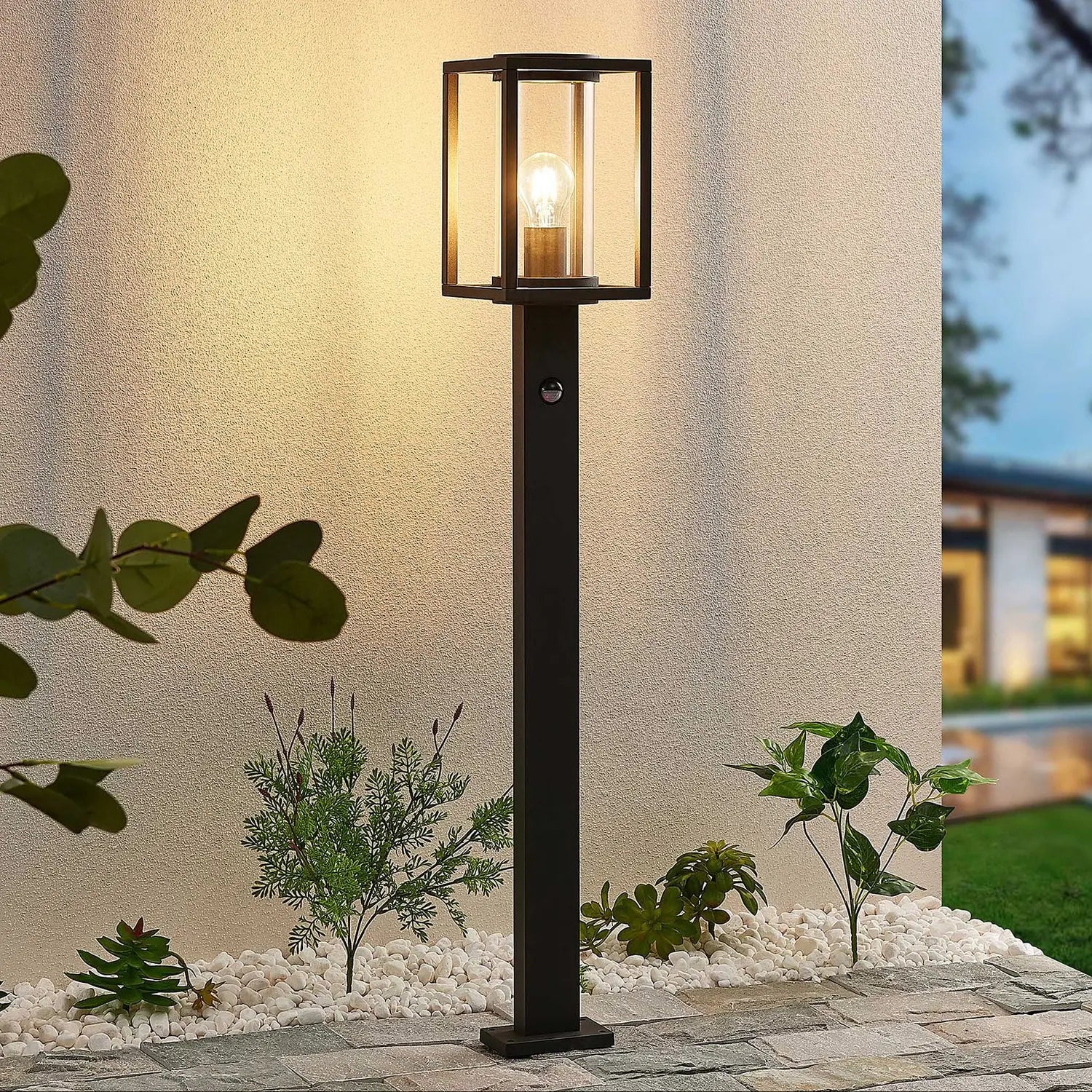 B-Ware Lucande Ferda Wegeleuchte Mit Pir Sensor 100 Cm Lampe Leuchte Spot Sockelleuc539 - 4251096576085