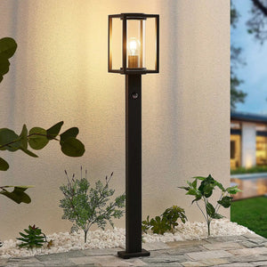 B-Ware Lucande Ferda Wegeleuchte Mit Pir Sensor 100 Cm Lampe Leuchte Spot Sockelleuc539