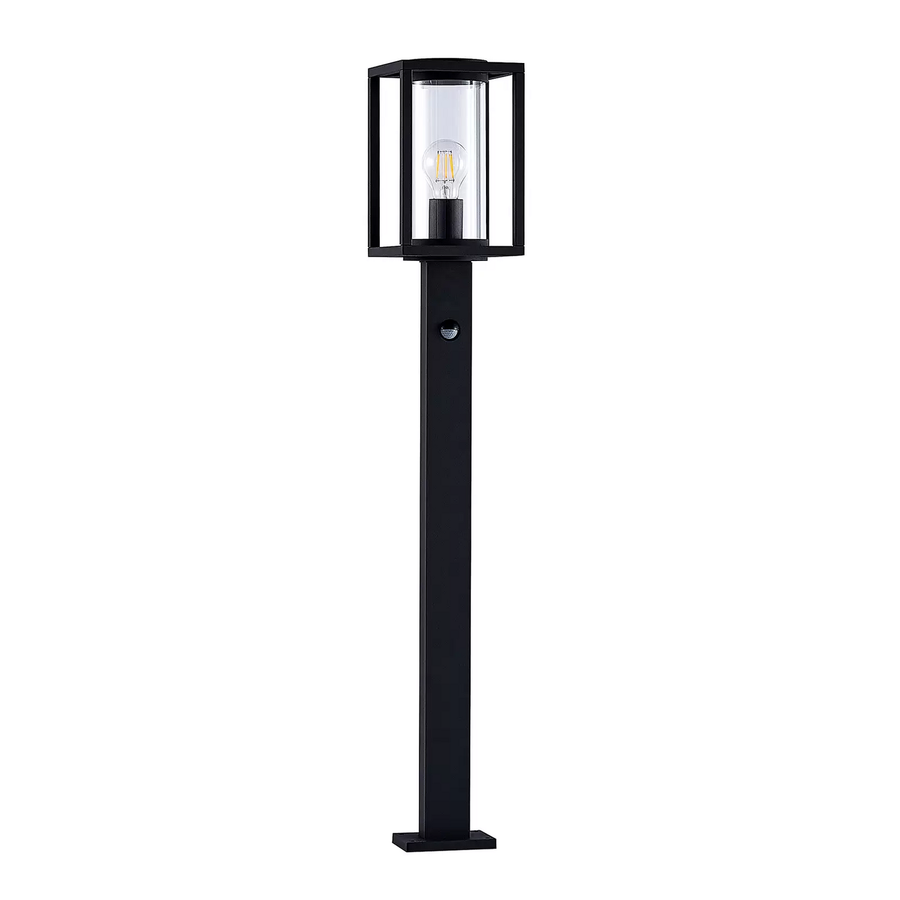 Lucande Ferda Wegeleuchte Mit Pir Sensor 100 Cm Lampe Leuchte Spot Sockelleuchte B-Ware - 4251096576085