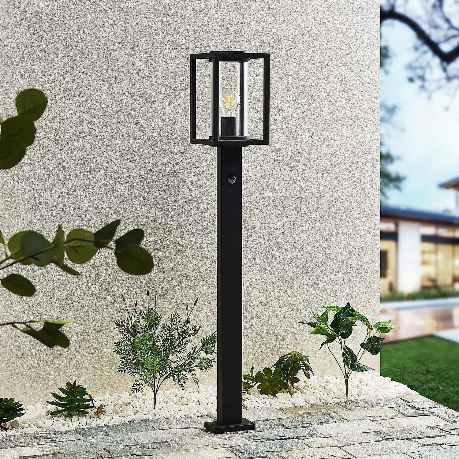 B-Ware Lucande Ferda Wegeleuchte Mit Pir Sensor 100 Cm Lampe Leuchte Spot Sockelleuc539 - 4251096576085