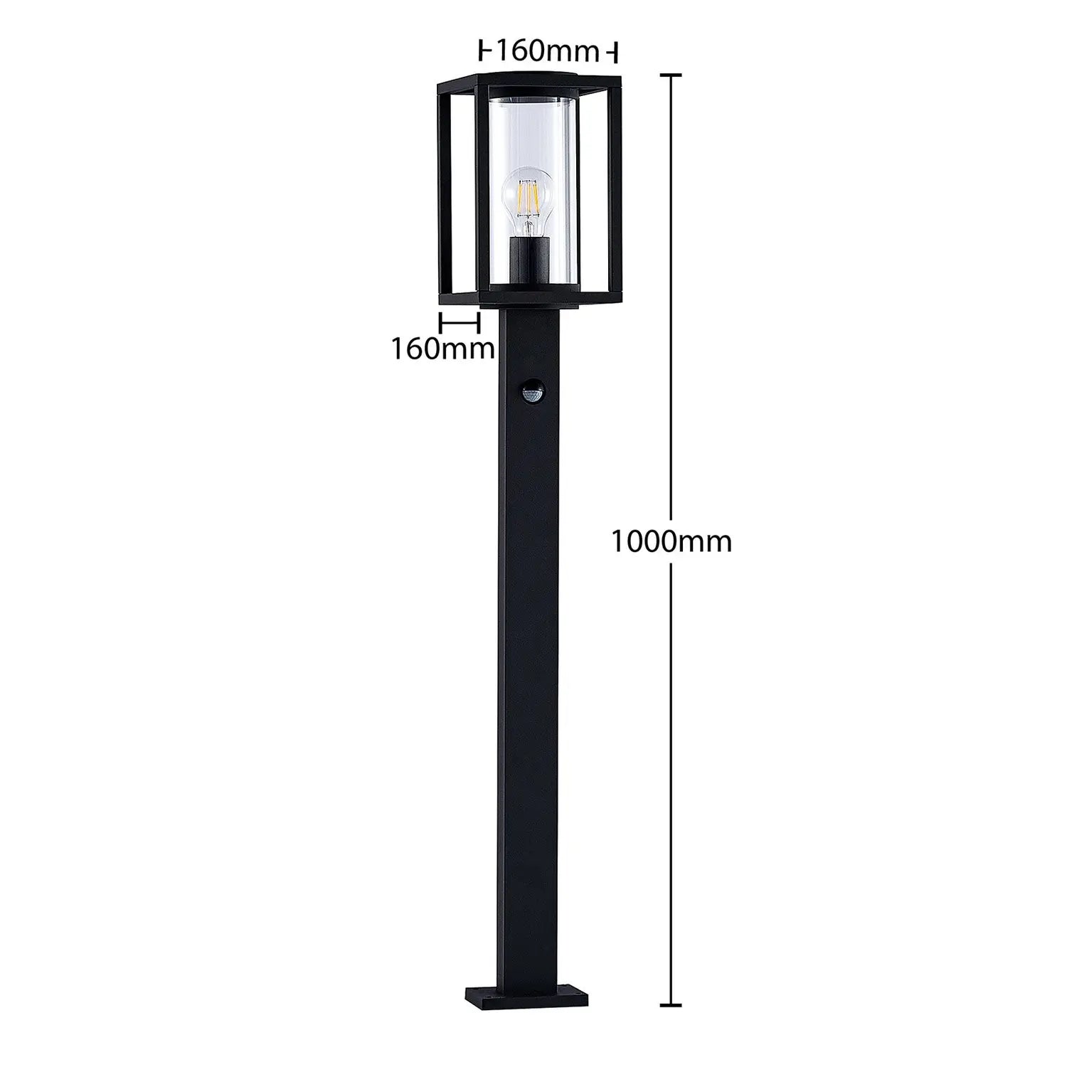 B-Ware Lucande Ferda Wegeleuchte Mit Pir Sensor 100 Cm Lampe Leuchte Spot Sockelleuc539 - 4251096576085