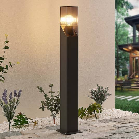 Lampe de jardin Lucande Fiola, lampe d'extérieur, lampe de terrasse, qualité B