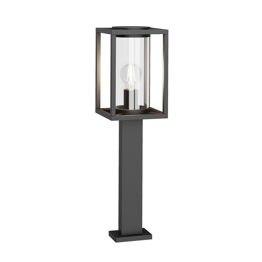 Lucande Wegeleuchte Gartenlampe Led Anthrazit Ip44 60cm Aluminium Glas E27 Lampe B-Ware - 4251096576047