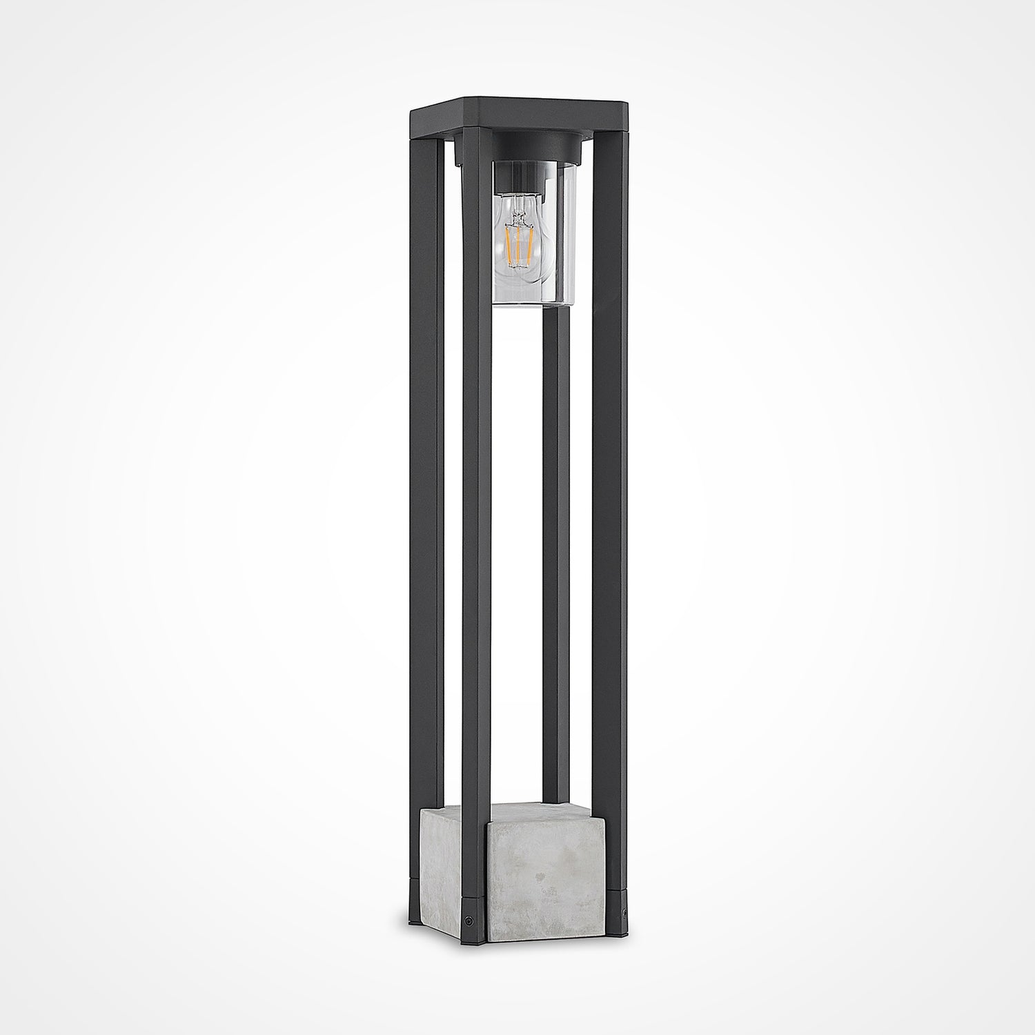 B-Ware Lucande Kalisa Wegeleuchte Eckig Sockelleuchte Leuchte Lampe Deko Nachtlicht 44 - 4251911703351