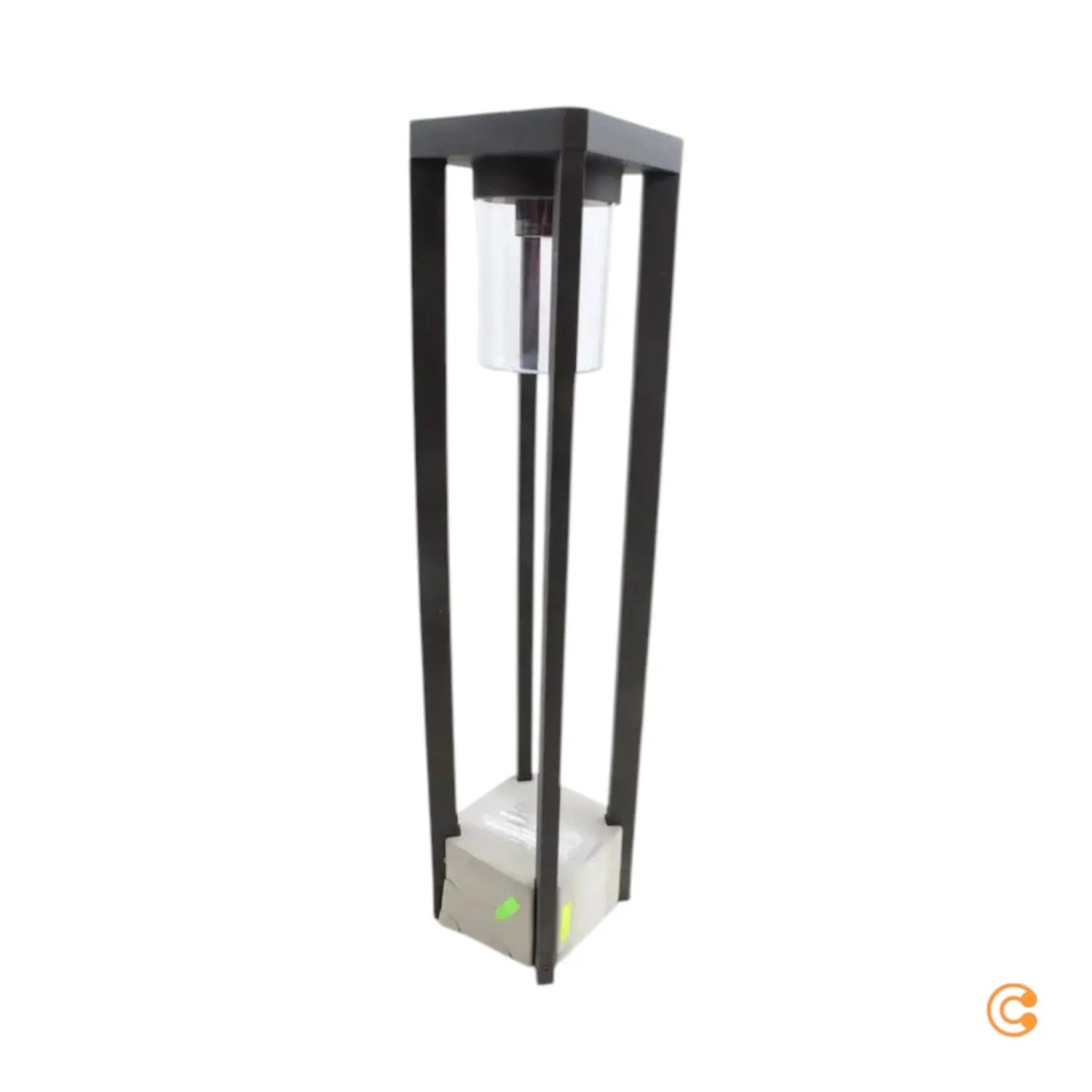 C-Ware Lucande Kalisa Wegeleuchte Eckig Sockelleuchte Leuchte Lampe E27 Siehe Text/F100 - 4251911703351