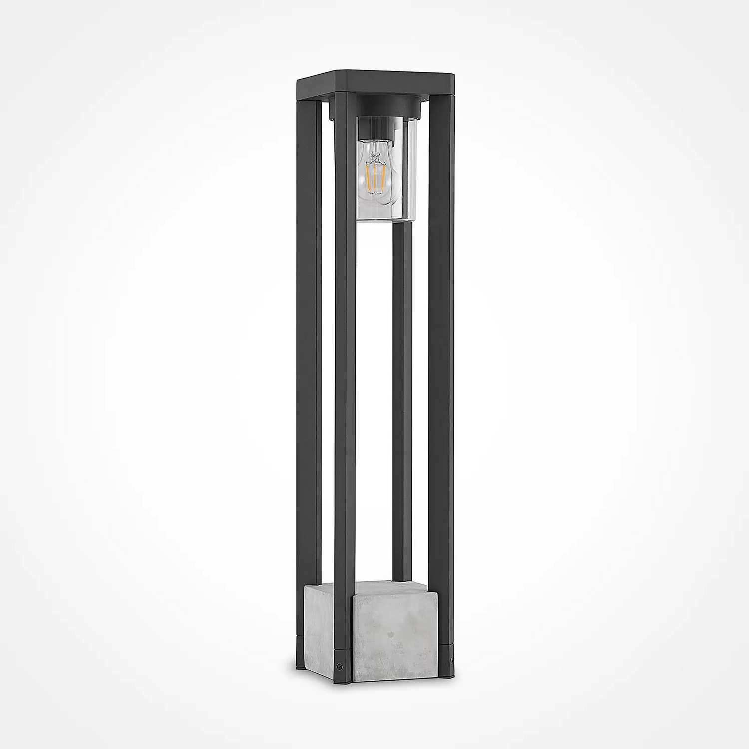 Lucande Kalisa Wegeleuchte Eckig Sockelleuchte Leuchte Lampe Deko Nachtlicht E27 B-Ware - 4251911703351