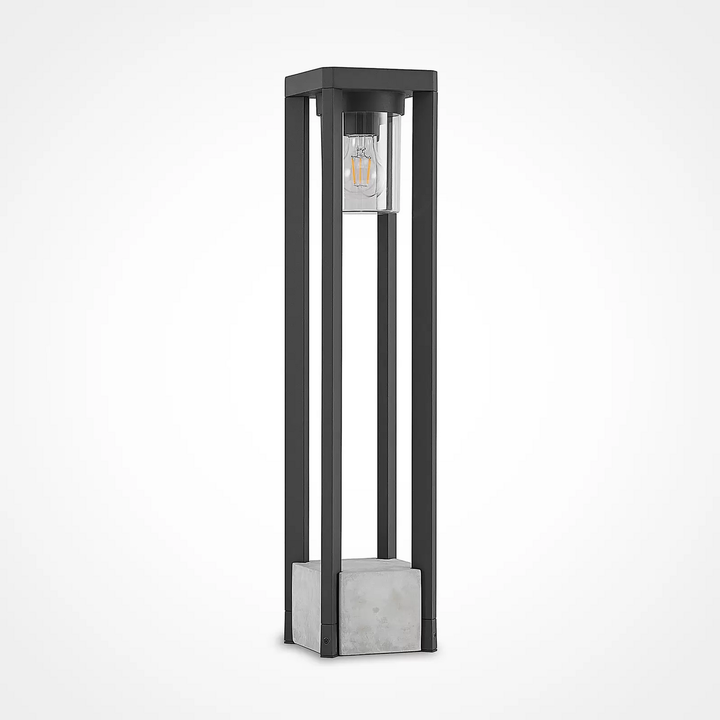 Lucande Kalisa Wegeleuchte Eckig Sockelleuchte Leuchte Lampe Deko Nachtlicht E27 B-Ware - 4251911703351
