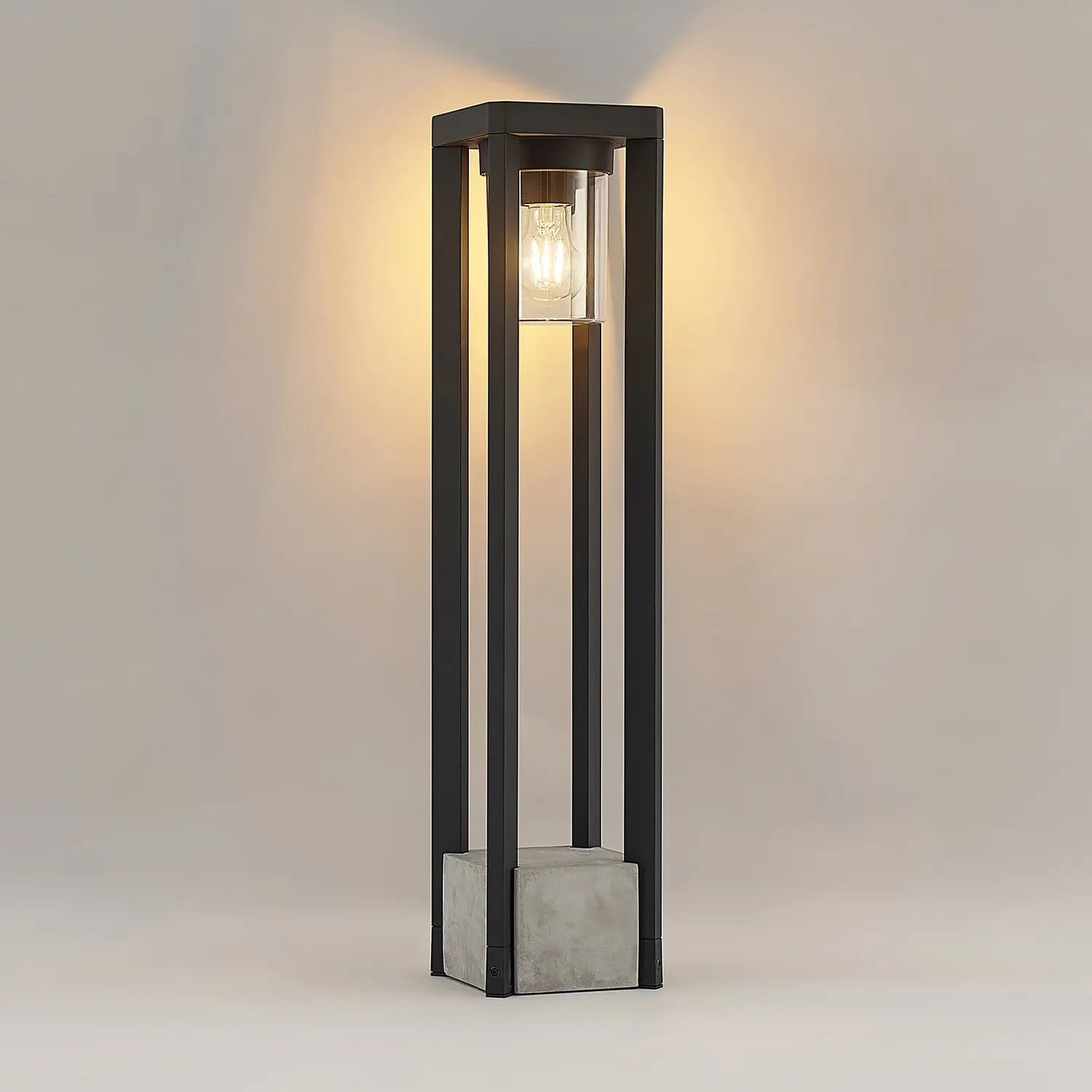 B-Ware Lucande Kalisa Wegeleuchte Eckig Sockelleuchte Leuchte Lampe Deko Nachtlicht 44 - 4251911703351