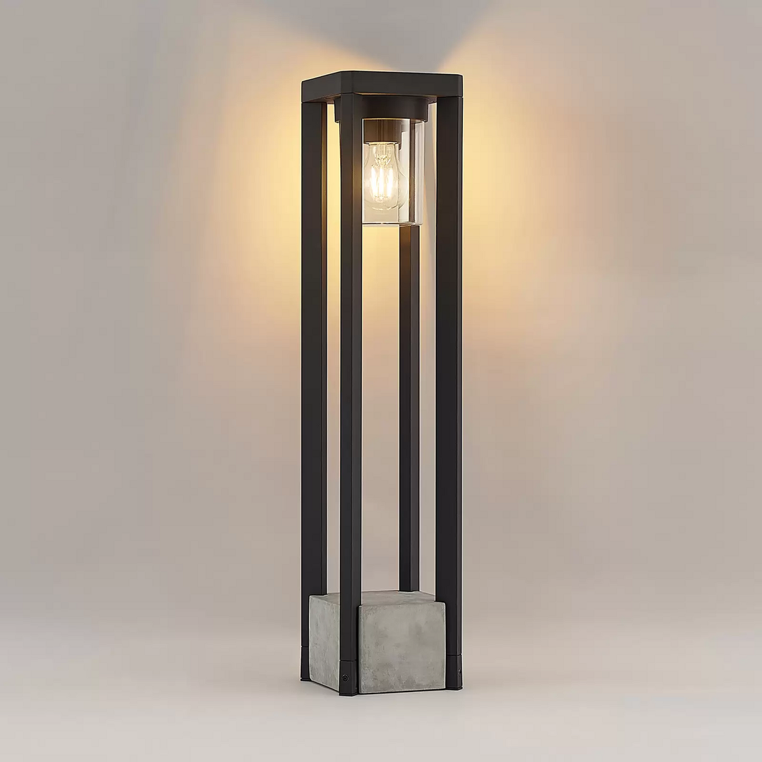 Lucande Kalisa Wegeleuchte Eckig Sockelleuchte Leuchte Lampe Deko Nachtlicht E27 B-Ware - 4251911703351