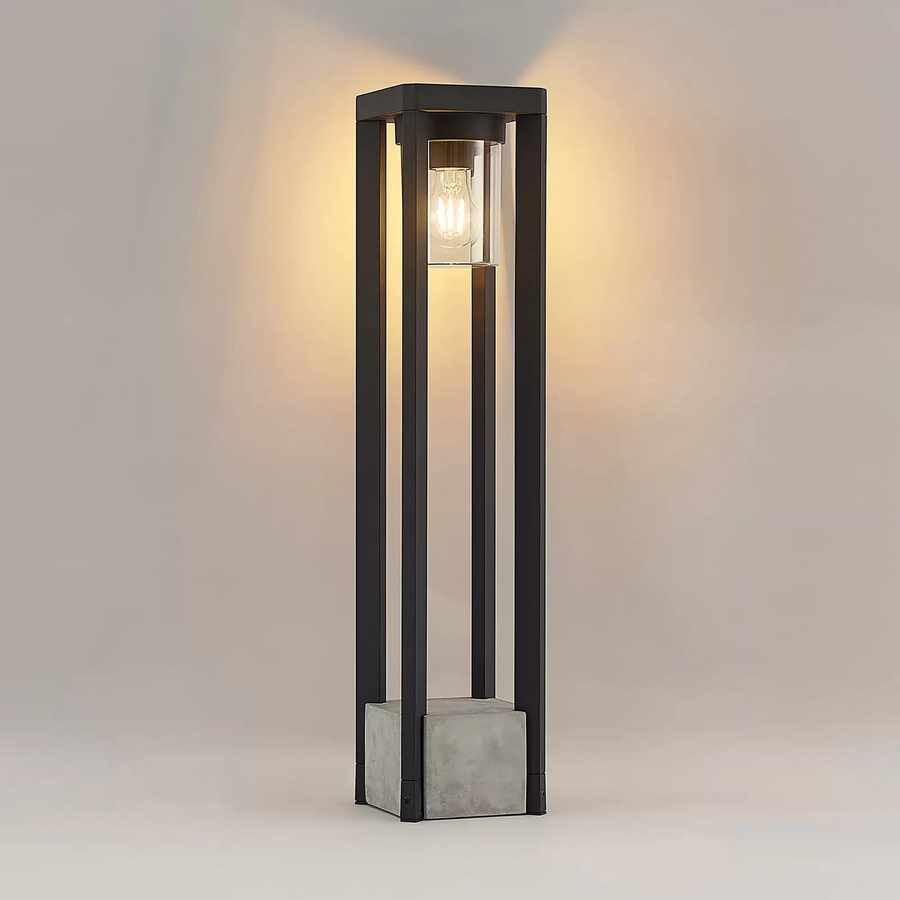 Lucande Kalisa Wegeleuchte Eckig Sockelleuchte Leuchte Lampe Deko Nachtlicht E27 B-Ware - 4251911703351