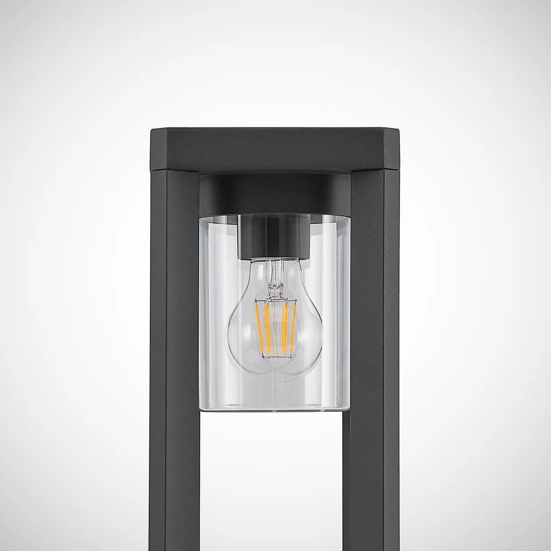 Lucande Kalisa Wegeleuchte Eckig Sockelleuchte Leuchte Lampe Deko Nachtlicht E27 B-Ware - 4251911703351