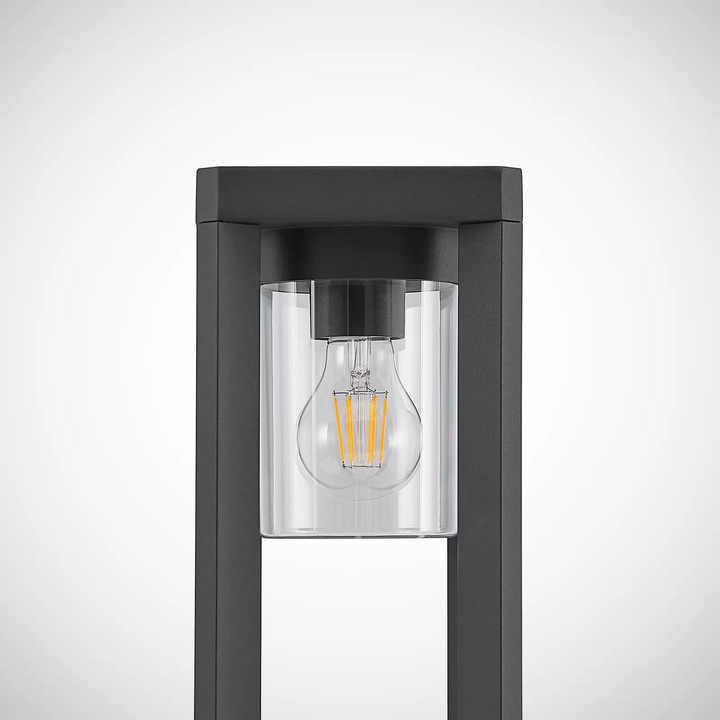 Lucande Kalisa Wegeleuchte Eckig Sockelleuchte Leuchte Lampe Deko Nachtlicht E27 B-Ware - 4251911703351