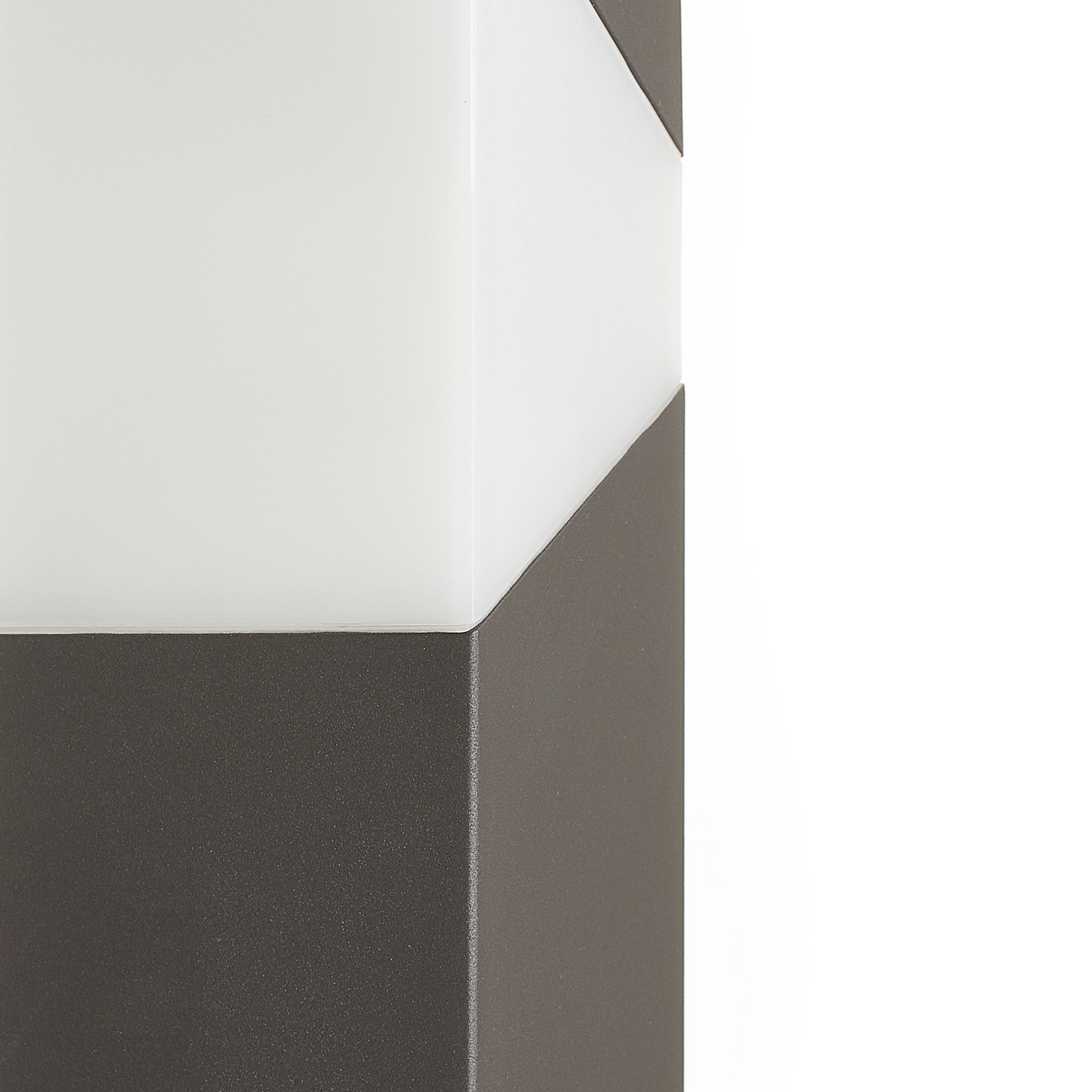 Lucande Wegeleuchte Kiran Aus Aluminium Gartenleuchte Wegelicht Außenleuchte E27 B-Ware - 6291105706223