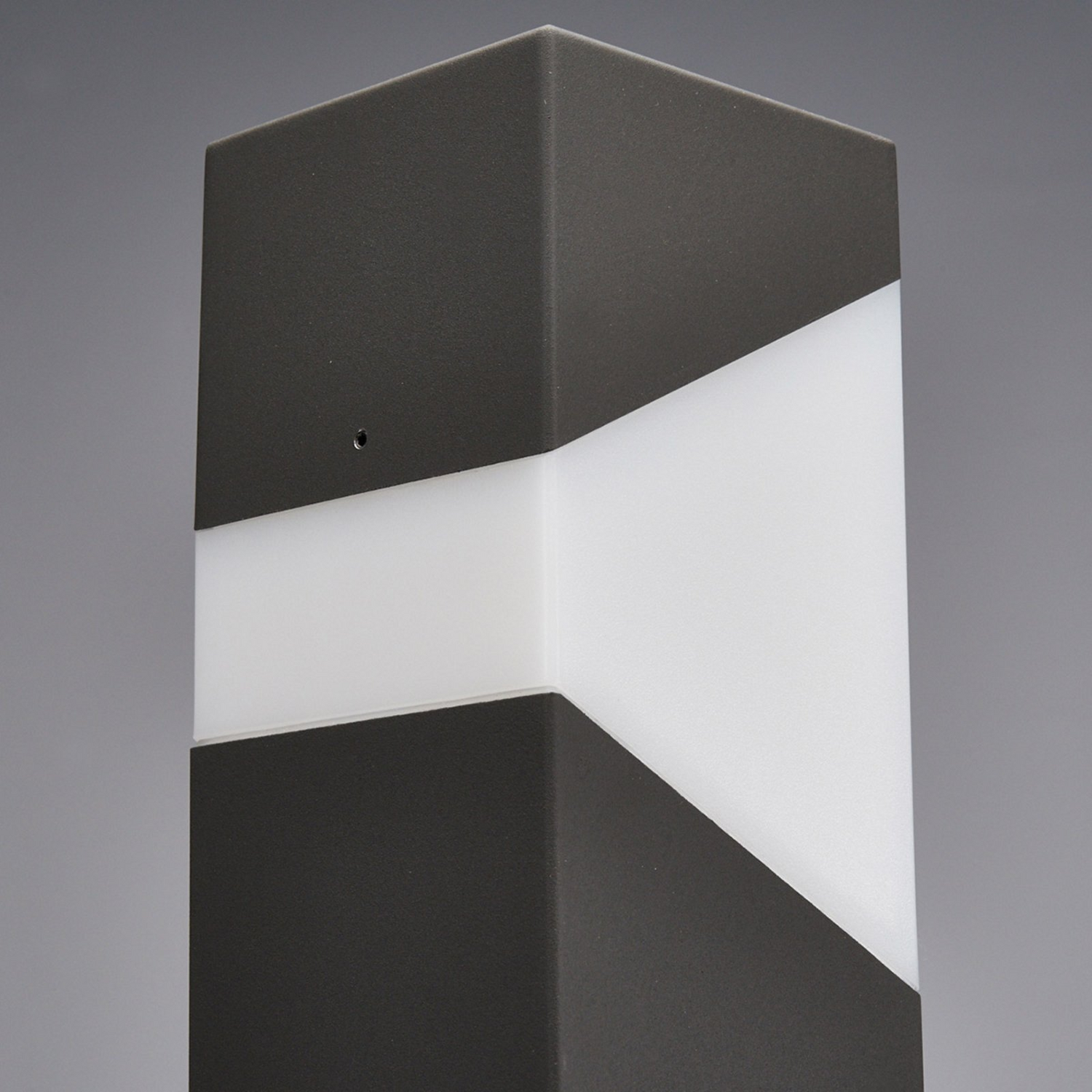 Lucande Wegeleuchte Kiran Aus Aluminium Gartenleuchte Wegelicht Außenleuchte E27 B-Ware - 6291105706223