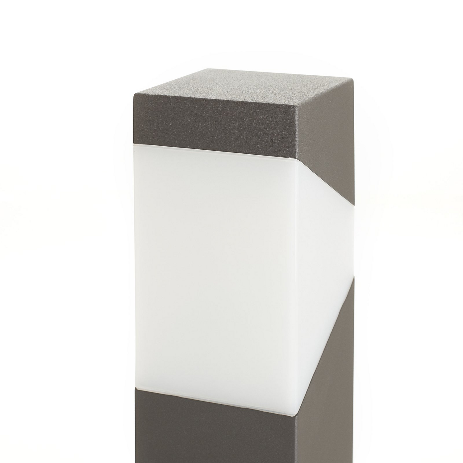 Lucande Wegeleuchte Kiran Aus Aluminium Gartenleuchte Wegelicht Außenleuchte E27 B-Ware - 6291105706223