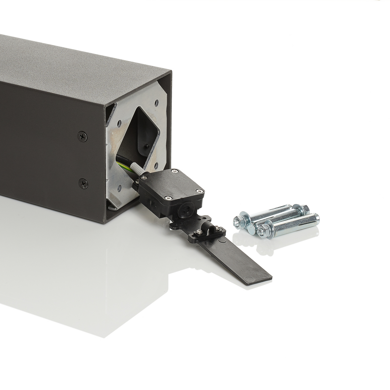 Lucande Wegeleuchte Kiran Aus Aluminium Gartenleuchte Wegelicht Außenleuchte E27 B-Ware - 6291105706223