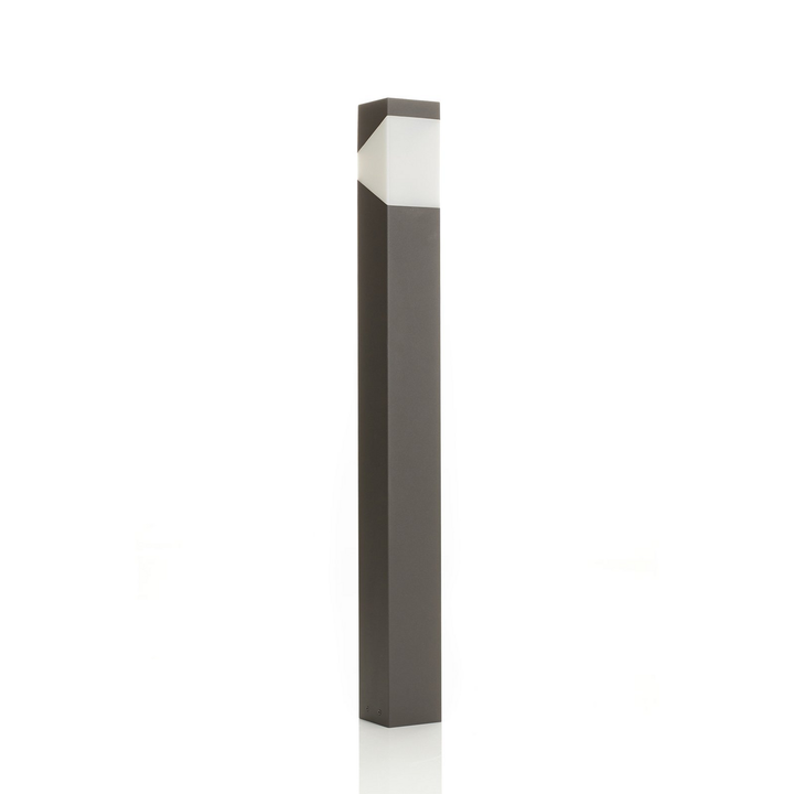 Lucande Wegeleuchte Kiran Aus Aluminium Gartenleuchte Wegelicht Außenleuchte E27 B-Ware - 6291105706223