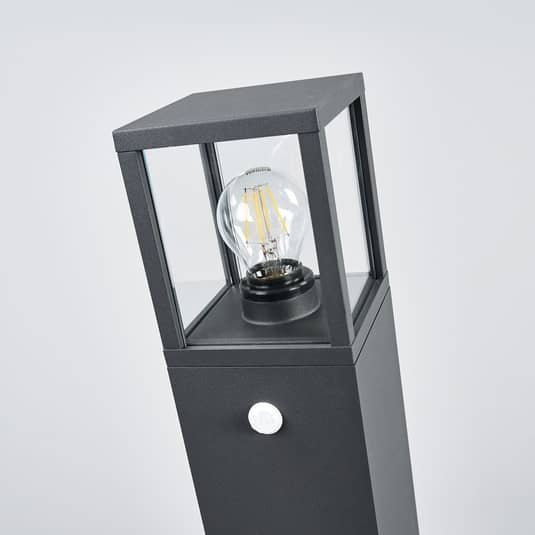 B-Ware Lucande Wegeleuchte Wegelampe Lampe Klemens Bewegungsmelder 65cm Siehe Text - 4251096538779