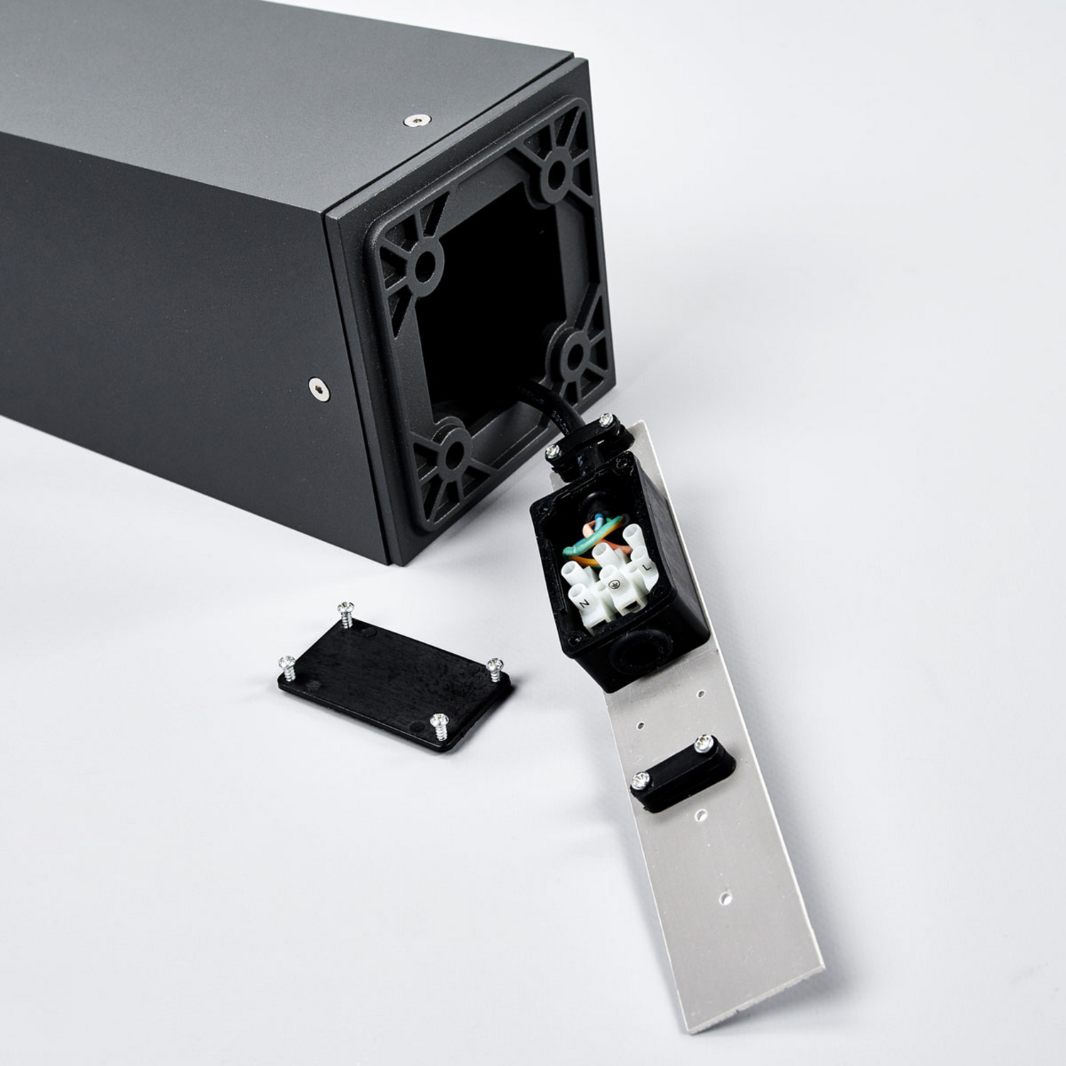 B-Ware Lucande Wegeleuchte Klemens Gartenleuchte Außenleuchte Wegelicht E27 Grafitgrau - 4251096538786