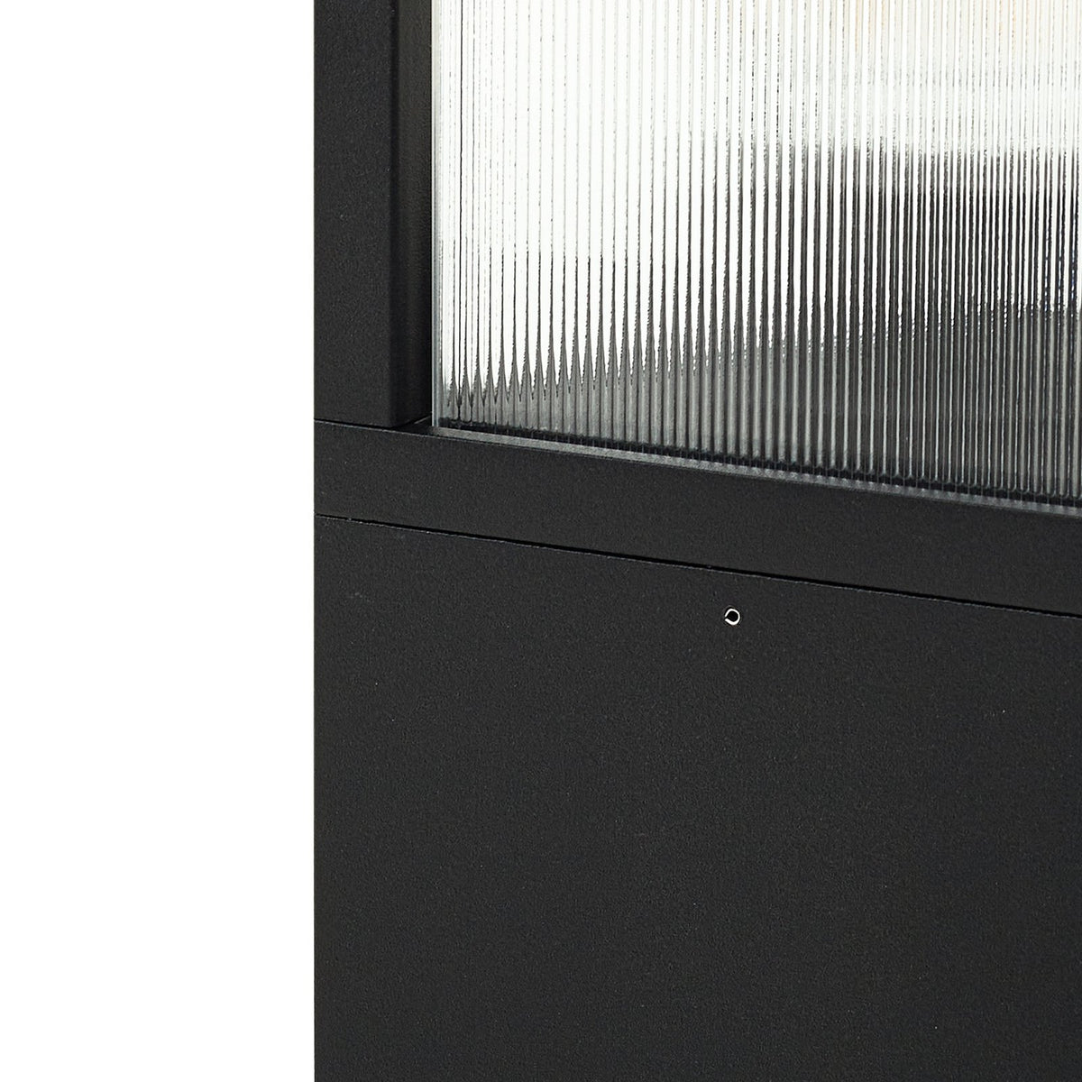 Lucande Wegeleuchte Außenleuchte Klemens Gartenlampe schwarz Metall IP54 90 cm - 4251911799392