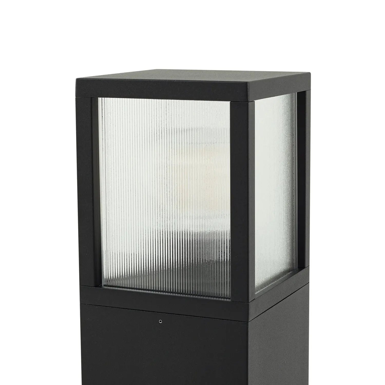 B-Ware Lucande Wegeleuchte Außenleuchte Klemens Gartenlampe Schwarz Metall Ip54 90 Cm  - 4251911799392