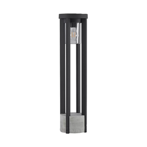 B-Ware Lucande Overa Wegeleuchte Wegelampe Lampe Außenlampe Sockelleuchte Leuchte E27