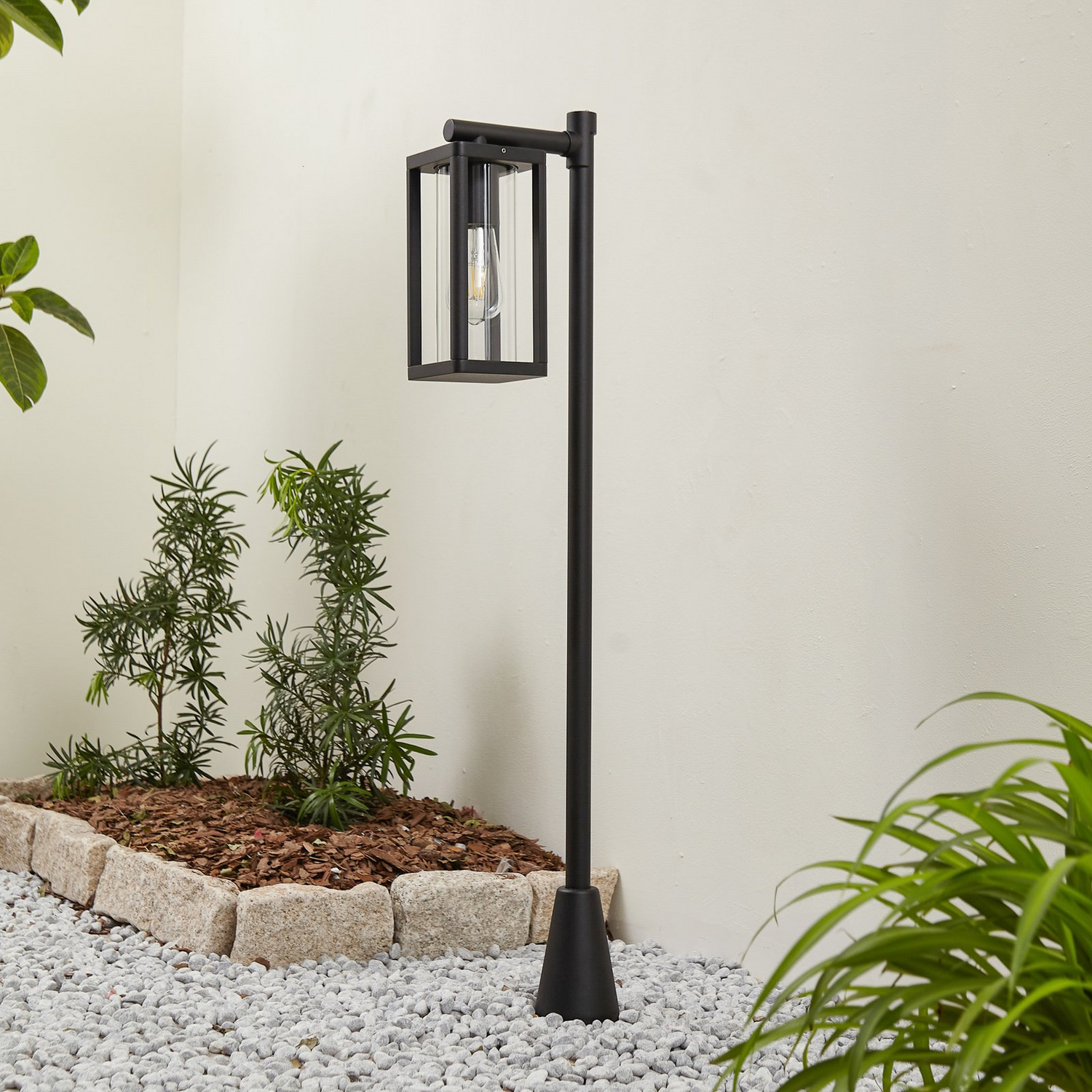 B-Ware Lucande Siveta Wegeleuchte Wegelampe Leuchte Lampe Gartenleuchte Gartenlampe - 4251911777499