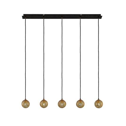 B-Ware Lucande Zale Hängeleuchte Hängeleuchte Lampe Leuchte 40 W Ip20 Dimm Länglich, 5 F - 4251096586862