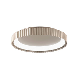 B-Ware Luce Ambiente Design Deckenleuchte Lampe LED gold Metall rund CCT Niike 40 cm