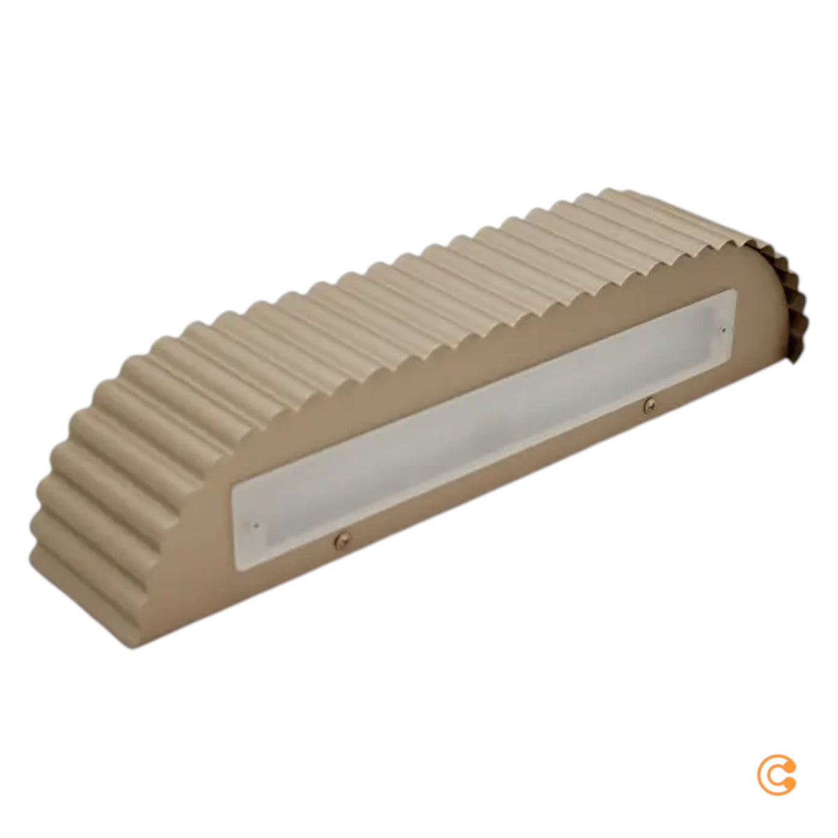 Luce Ambiente Design Wandlampe Wandleuchte LED Niike gold Metall SIEHE TEXT/FOTO - 8031414935918