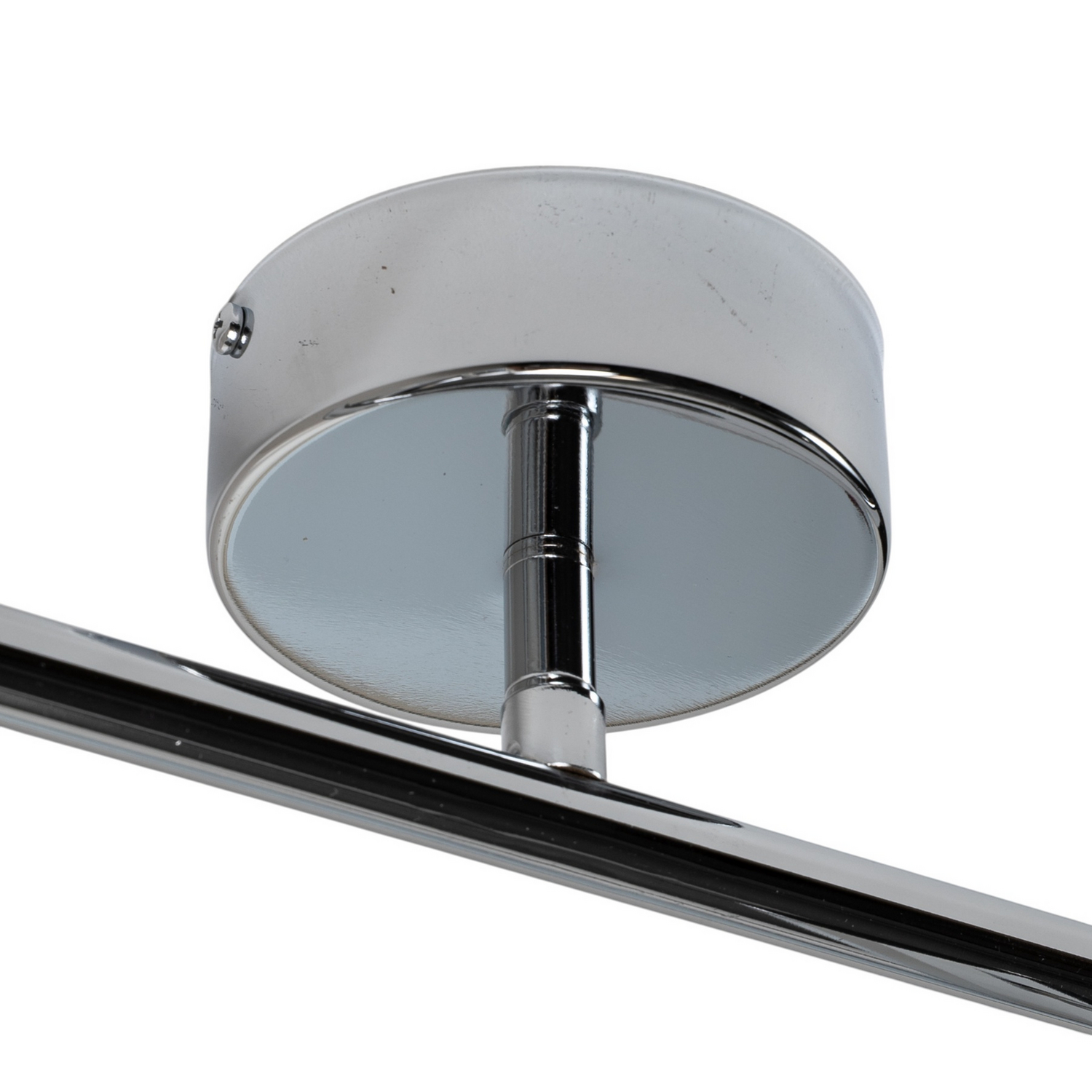 Lucea Deckenstrahler Strahler Oktano Chromfarben Länge 30 Cm 2 Flg Metall B-Ware - 8698525687145