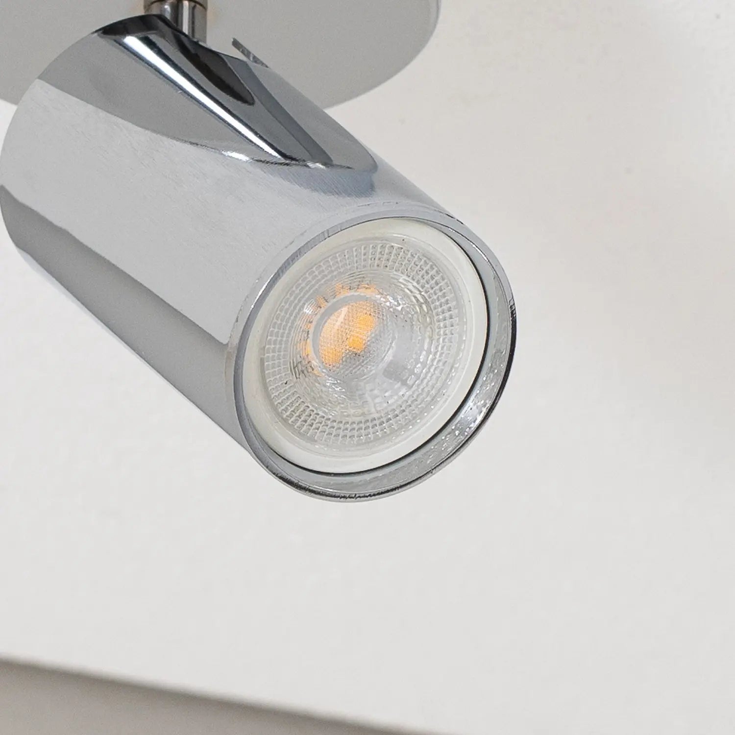 B-Ware Lucea Deckenstrahler Spotte Deckenleuchte Lampe Chrom Gu10 Metall Beleuchtung - 8698525600786