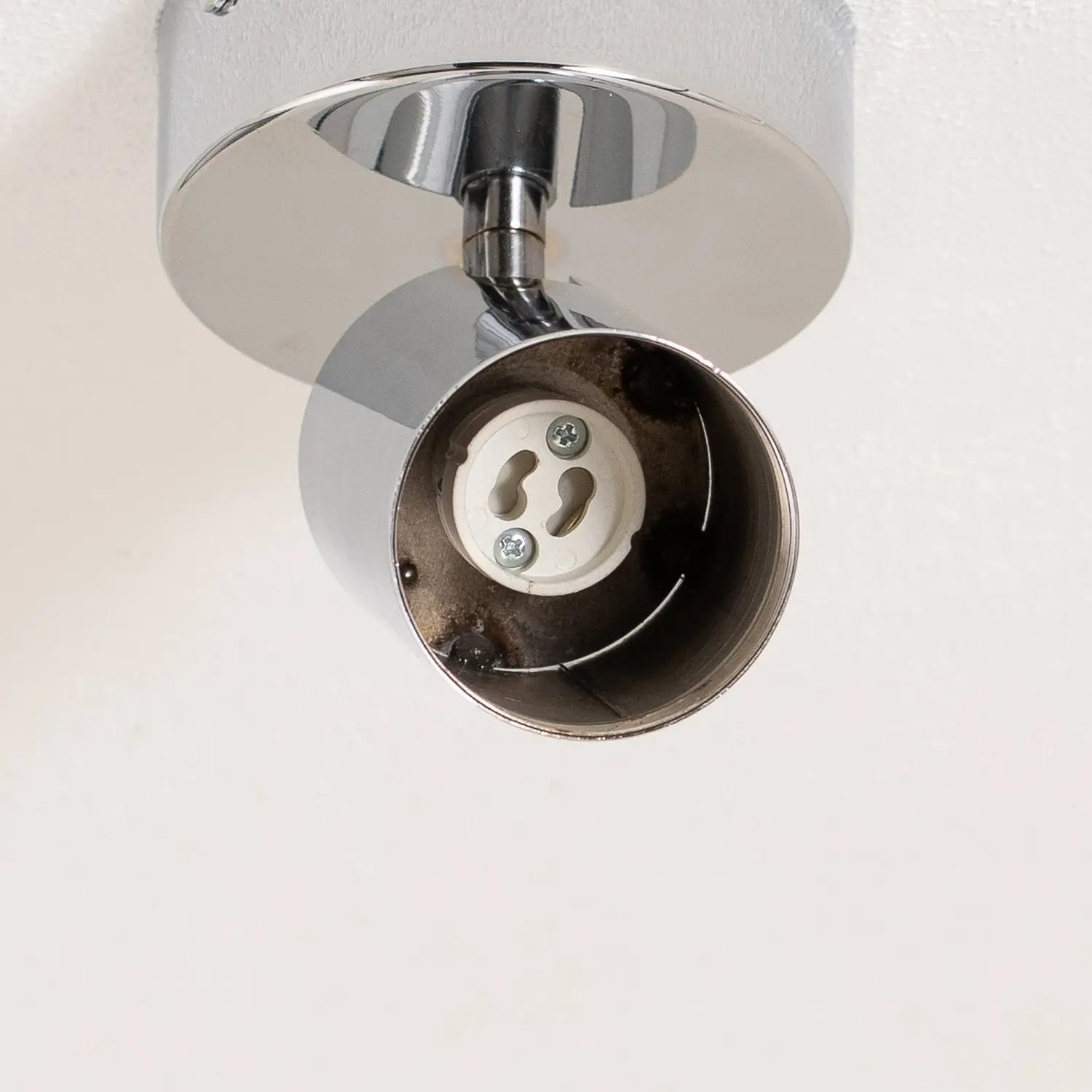 B-Ware Lucea Deckenstrahler Spotte Deckenleuchte Lampe Chrom Gu10 Metall Beleuchtung - 8698525600786