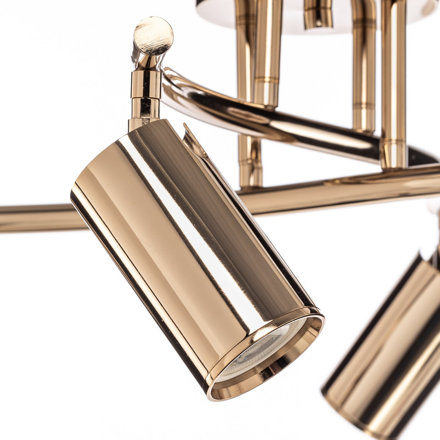 Lucea Deckenstrahler Spotte Deckenlampe Lampe Gold 4 Flammig Leuchte Gu10 B-Ware