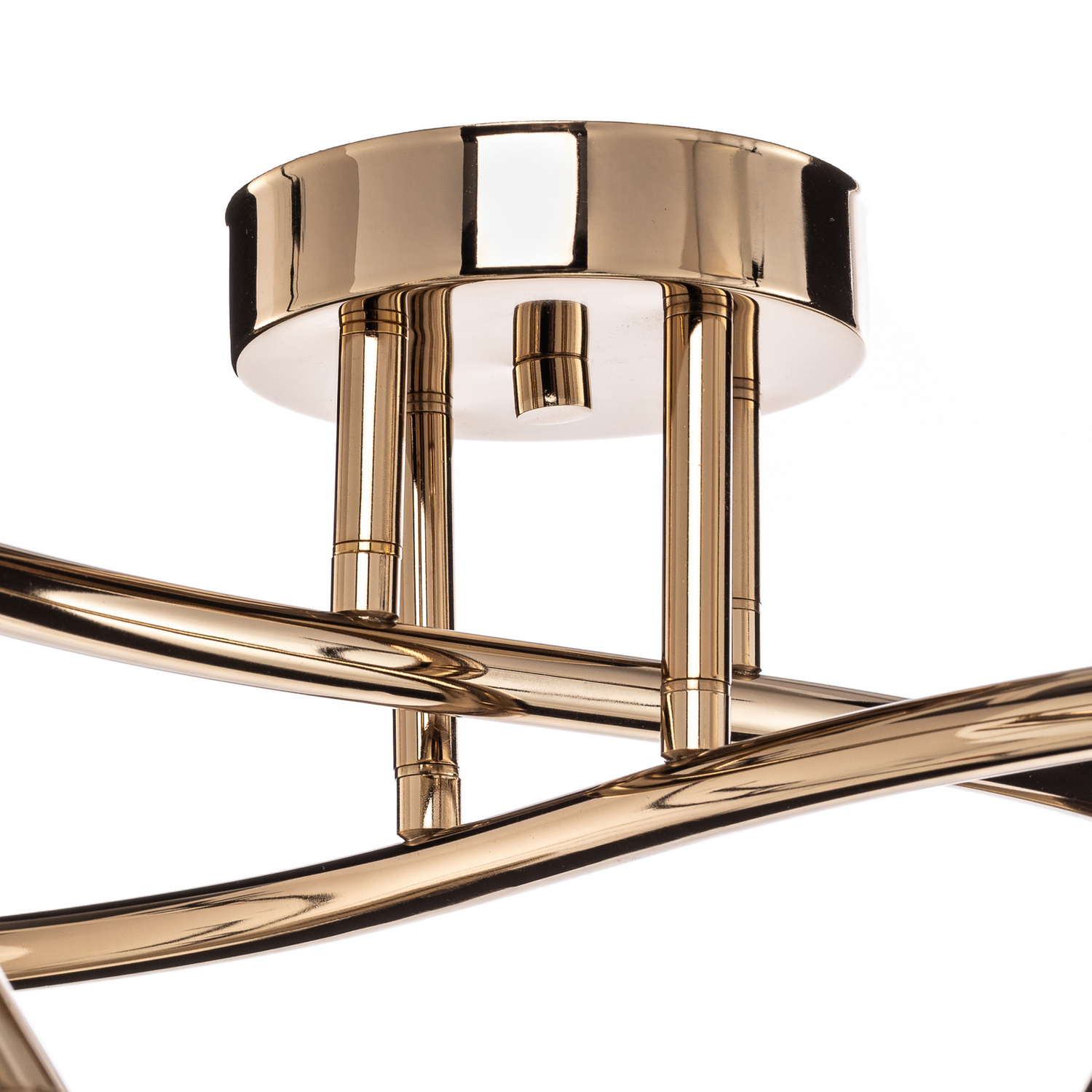 Lucea Deckenstrahler Spotte Deckenlampe Lampe Gold 4 Flammig Leuchte Gu10 B-Ware