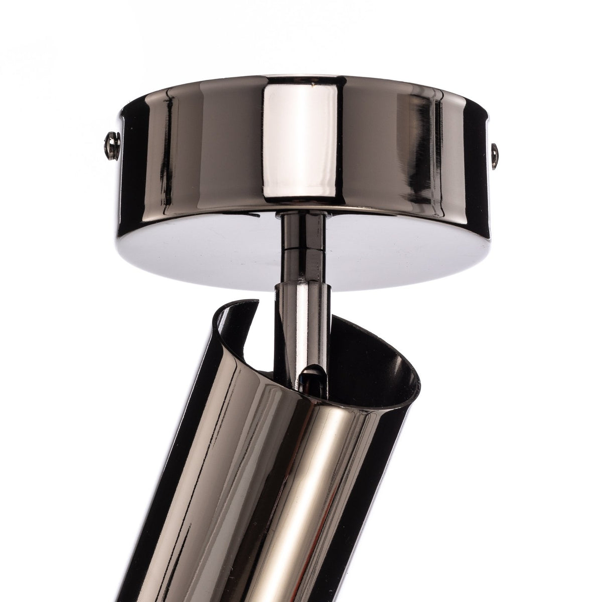 Lucea Deckenstrahler Spotte Deckenlampe Deckenleuchte schwarz-chrom 1-flg GU10 - 8698525602896