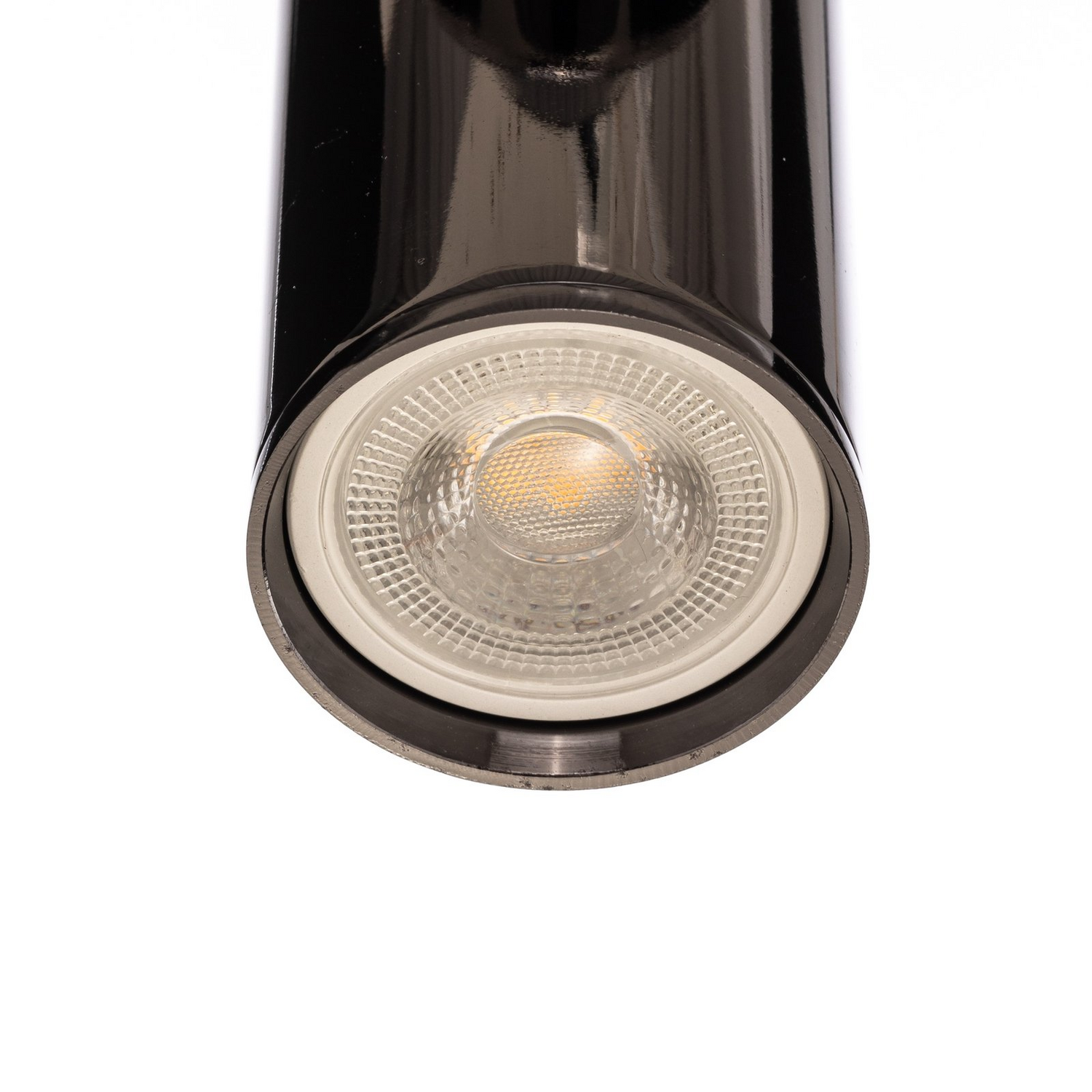 Lucea Deckenstrahler Spotte Deckenlampe Deckenleuchte Schwarz Chrom 1 Flg Gu10  B-Ware - 8698525602896
