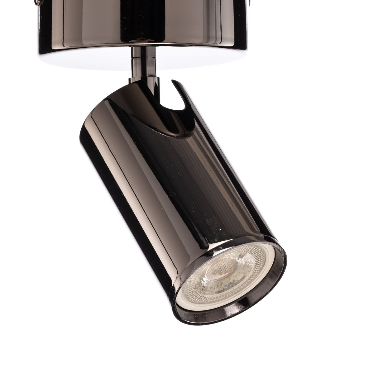Lucea Deckenstrahler Spotte Deckenlampe Deckenleuchte schwarz-chrom 1-flg GU10 - 8698525602896