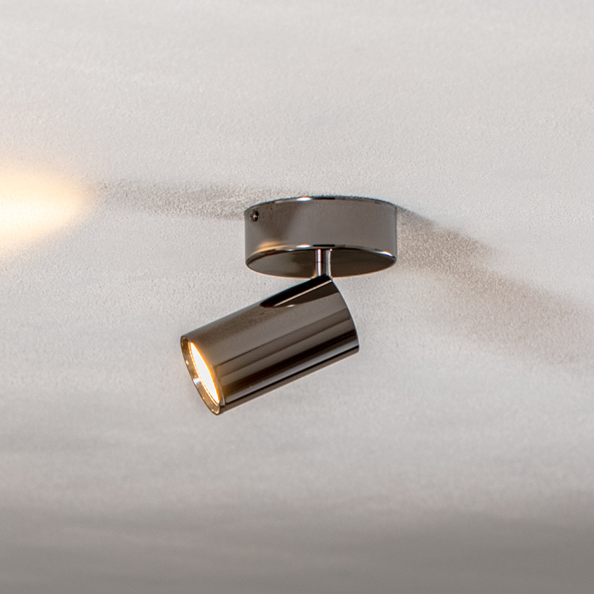 Lucea Deckenstrahler Spotte Deckenlampe Deckenleuchte schwarz-chrom 1-flg GU10 - 8698525602896