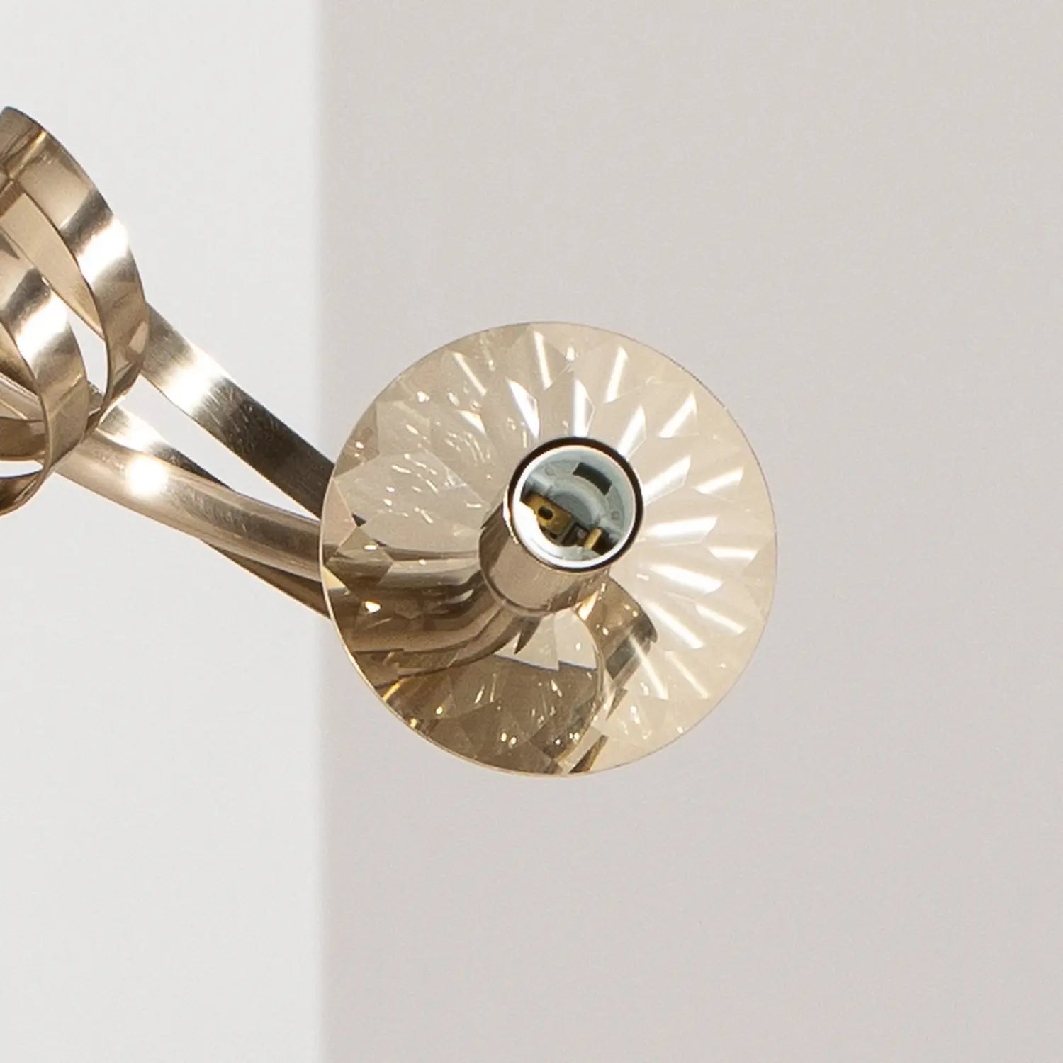 B-Ware Castro Kronleuchter Lampe Messing Antik 8 Flammig Esszimmer Beleuchtung - 8699508039531