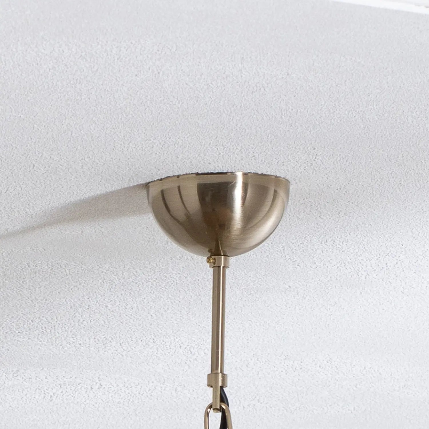 B-Ware Castro Kronleuchter Lampe Messing Antik 8 Flammig Esszimmer Beleuchtung - 8699508039531