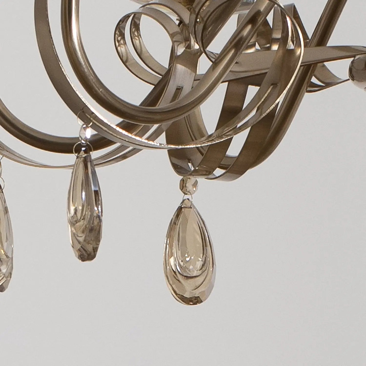 B-Ware Castro Kronleuchter Lampe Messing Antik 8 Flammig Esszimmer Beleuchtung - 8699508039531