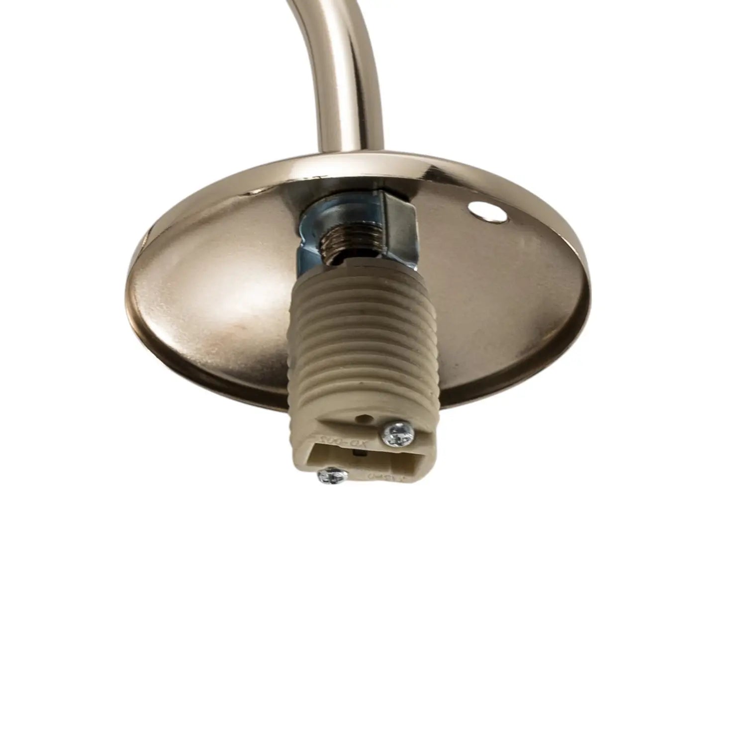 B-Ware Lucea Wandleuchte Wandlampe Herman Glas Eisen Gold Rauchgrau Beleuchtung Innen - 8698525686773
