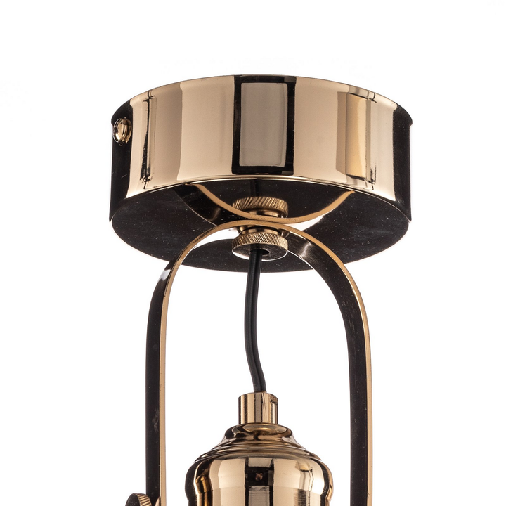 Lucea Wandleuchte Lampe Gold E27 Glas Einflammig Leuchte P20 27 Cm Spot B-Ware - 8698525601455