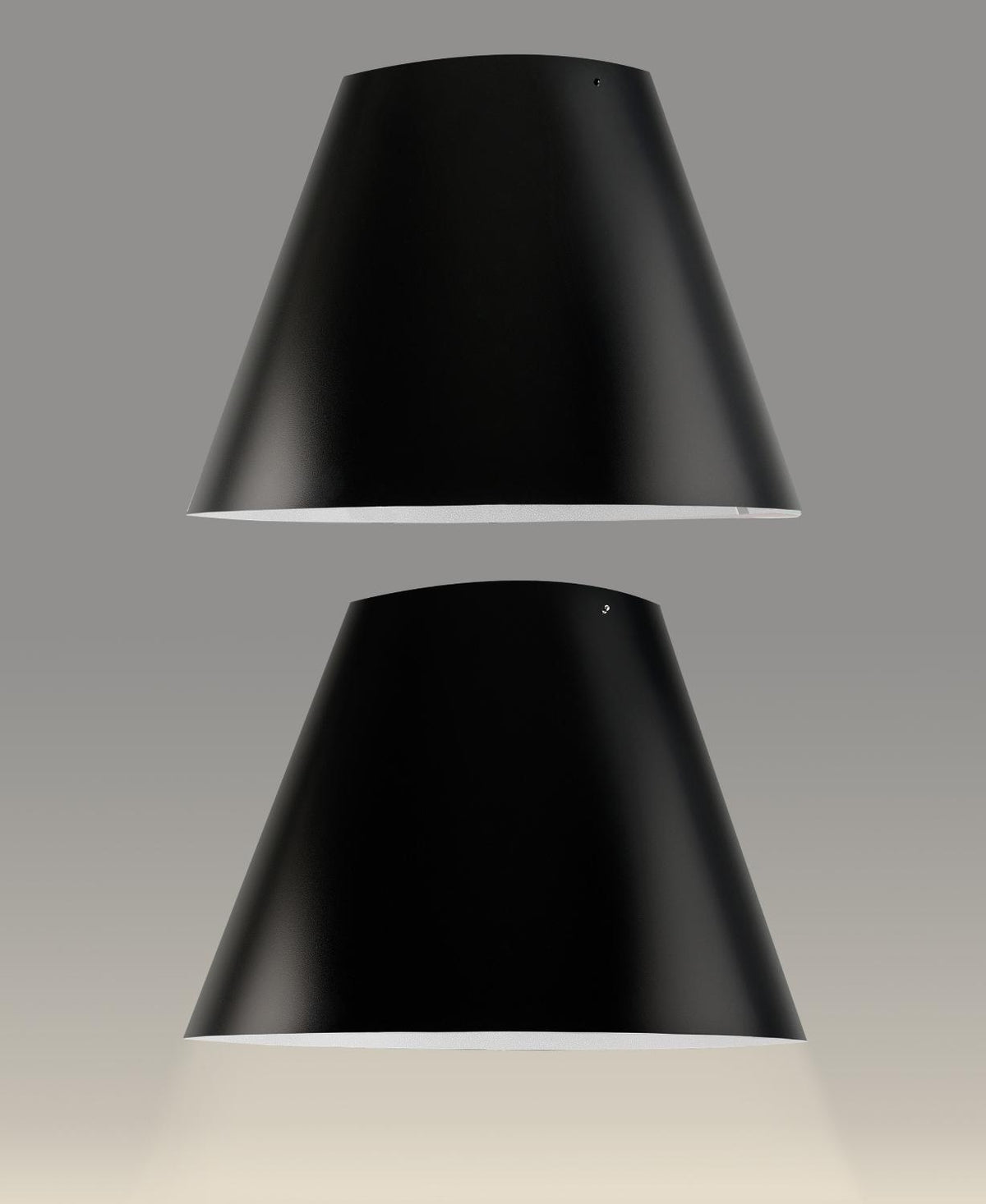 Luceplan Costanzina Lampenschirm für D13pi/1/2 liquorice black Stehleuchte - 8033433843298