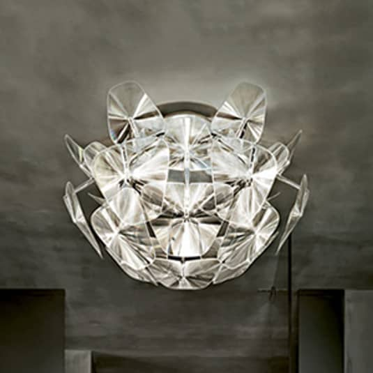 B-Ware Luceplan Hope   Schillernde Deckenlampe, 69 Cm Deckenlampe Leuchte Lampe  - 8033433845445