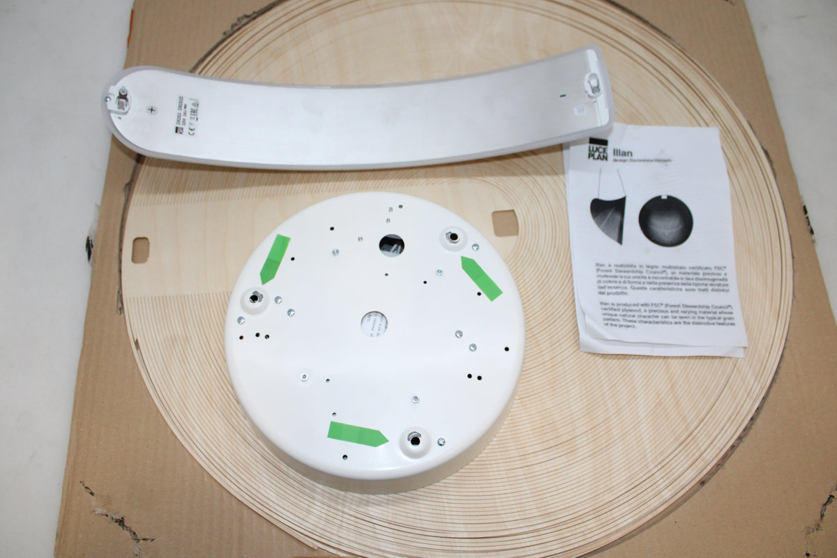 Luceplan Illan LED Holzhängelampe Pendelleuchte Lampe dimmbar DEFEKTWARE - 8056304369512